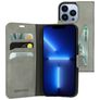 Mobiparts Classic Wallet iPhone 13 Pro Hoesje Bookcase Portemonnee - Granite Grey