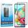 Mobigear Premium Samsung Galaxy A71 Glazen Screenprotector - Case Friendly - Zwart