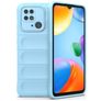Mobigear Bumpy Xiaomi Redmi 10C Hoesje Flexibel TPU Backcover - Blauw