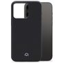 Mobilize Rubber Gelly iPhone 14 Pro Max Hoesje Flexibel TPU Backcover - Matt Black