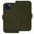 My Style Flex Wallet iPhone 15 Hoesje Bookcase Portemonnee - Forest Green