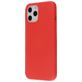 Mobiparts iPhone 12 Pro Max Siliconen Hoesje Backcover - Rood