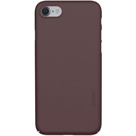 Nudient Thin Precise iPhone 8 Hoesje Hardcase Backcover - Sangria Red