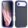 Mobigear Rugged iPhone Air Hoesje Hardcase Backcover Shockproof - Blauw