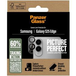 PanzerGlass PicturePerfect Samsung Galaxy S25 Edge Glazen Camera Protector - Case Friendly