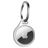 ITSkins AirCover Apple AirTag Hoesje Flexibel TPU Sleutelhanger - Wit