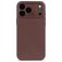 Decoded iPhone 17 Pro Hoesje Echt Leer Backcover Shockproof - Chocolate Brown