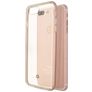 Mobilize Gelly Plus iPhone 7 Plus Hoesje Flexibel TPU Backcover - Transparant / Roségoud