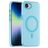 Mobigear Shockproof iPhone 16e MagSafe Hoesje Hardcase Backcover - Blauw