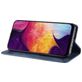 Mobigear Sensation Samsung Galaxy A50 Hoesje Bookcase Portemonnee - Blauw