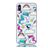 Mobigear Design iPhone XS Max Hoesje Flexibel TPU Backcover - Eenhoorn