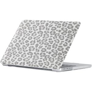 Mobigear Hardshell MacBook Air 13 Inch (2022-2026) Hoes Hardshell Laptopcover MacBook Case - Wit - Model A2681 / A3113 / A3240 / A3449