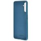 Mobiparts Samsung Galaxy A04s Siliconen Hoesje Backcover - Blueberry Blue