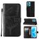Mobigear Butterfly Realme 9 Pro Plus Hoesje Bookcase Portemonnee - Zwart