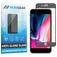 Mobigear Premium iPhone 6 Glazen Screenprotector Anti-Glare - Case Friendly - Zwart