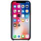Mobigear Rubber Touch iPhone XS Siliconen Hoesje Backcover - Grijs