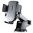 JOYROOM New Mouse Telefoonhouder Auto Zuignap / Dashboard Klem Universeel - Zwart