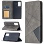 Mobigear Rhombus Slim Samsung Galaxy S20 FE Hoesje Bookcase - Grijs