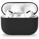 Decoded AirCase Lite Apple AirPods 3 Hoesje Flexibel Siliconen - Charcoal Black