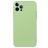 Mobigear Colors iPhone 15 Pro Max Hoesje Flexibel TPU Backcover - Groen