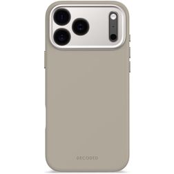 Decoded iPhone 17 Pro Max Siliconen Hoesje Backcover - Soft Taupe