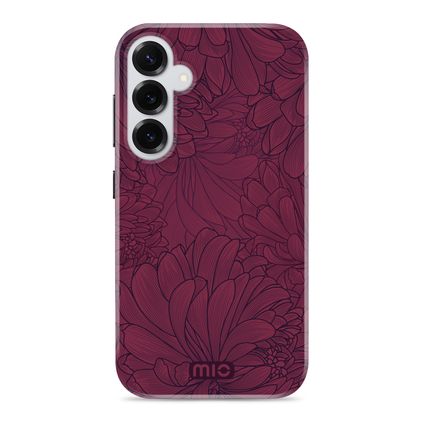 MIO Samsung Galaxy S26 Plus MagSafe Hoesje Hardcase Backcover - Berry Blooms