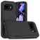 Mobigear Heavy Armor Google Pixel 9a Hoesje Hardcase Backcover Shockproof - Zwart