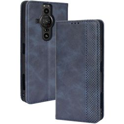 Mobigear Sensation Sony Xperia Pro-I Hoesje Bookcase Portemonnee - Blauw