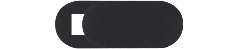Grab n Go Webcam Cover Privacy Schuifje - Zwart 546498