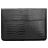 Mobigear Envelope Croco Laptop Sleeve 12 inch Laptop hoes - Zwart