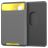Mobigear Pocket Siliconen Pasjeshouder - 2 Pasjes - MagSafe Compatible - Grijs