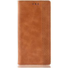 Mobigear Sensation Google Pixel 3a XL Hoesje Bookcase Portemonnee - Cognac