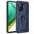 Mobigear Armor Ring Xiaomi Mi 10T Hoesje Hardcase Backcover Shockproof met Ringhouder - Blauw