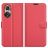 Mobigear Classic HONOR 50 Hoesje Bookcase Portemonnee - Rood