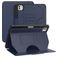 Mobigear Magnetic Folio iPad Pro 11 Inch (2024) Hoes Bookcase + Stylus Houder - Marineblauw