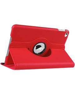 Mobigear DuoStand iPad Mini 4 (2015) Hoes Draaibare Bookcase - Rood
