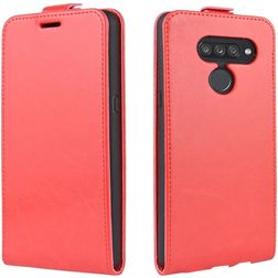 Mobigear LG K50s Hoesje Flipcase - Rood