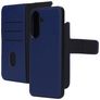 Mobiparts Samsung Galaxy A57 Hoesje Echt Leer Uitneembare 2in1 Bookcase Portemonnee - Blauw