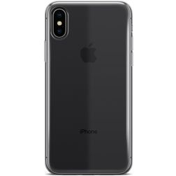 Mobigear Basics Doorzichtig iPhone XS Max Hoesje Flexibel TPU Backcover - Transparant