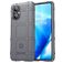 Mobigear Rugged Shield OPPO Reno 7 Lite Hoesje Flexibel TPU Backcover Shockproof - Grijs