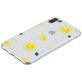 Mobigear Design iPhone XS Max Hoesje Flexibel TPU Backcover - Lime
