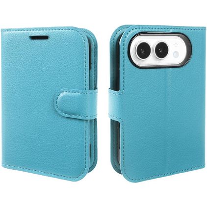 Mobigear Classic iPhone Duo Hoesje Bookcase Portemonnee - Blauw