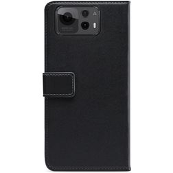 Mobilize Classic Gelly ASUS Zenfone 12 Ultra Hoesje Bookcase Portemonnee - Zwart