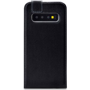 Mobilize Classic Gelly Samsung Galaxy S10 Plus Hoesje Bookcase - Zwart