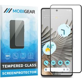 Mobigear Premium Google Pixel 8 Glazen Screenprotector - Case Friendly - Zwart