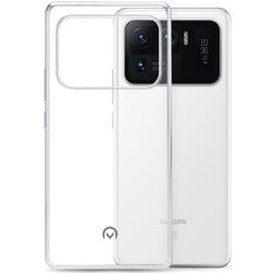 Mobilize Gelly Doorzichtig Xiaomi Mi 11 Ultra Hoesje Flexibel TPU Backcover - Transparant