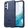 Mobigear Rugged Shield Samsung Galaxy A54 Hoesje Flexibel TPU Backcover Shockproof - Blauw