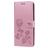 Mobigear Roses Samsung Galaxy J6 Plus Hoesje Bookcase Portemonnee - Roségoud