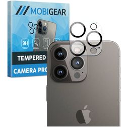 Mobigear iPhone 16 Pro Max Glazen Camera Protector - Case Friendly