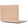 Mobigear Metallic MacBook Pro 13 Inch (2016-2023) Hoes Hardshell Laptopcover MacBook Case - Goud - Model A1706 / A1708 / A1989 / A2159 / A2289 / A2251 / A2338